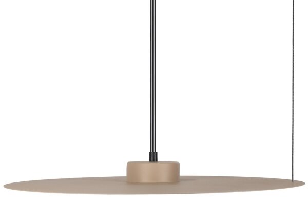 Závesný luster PIATTO na lanku, 1xGX53/15W/230V, pr. 45 cm, béžový