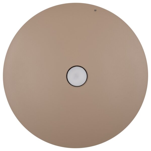 Závesné svietidlo na lanku PIATTO 1xGX53/15W/230V, priemer 55 cm, béžové
