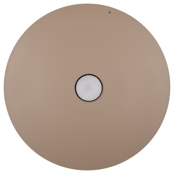 Závesný luster PIATTO na lanku, 1xGX53/15W/230V, pr. 45 cm, béžový