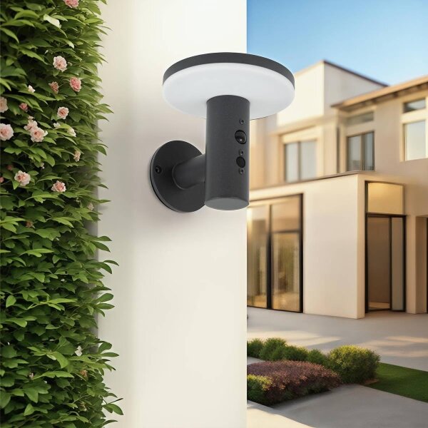 Hesperide - LED solárna nástenná lampa DETEKT LED/3,7V 2600 mAh IP65