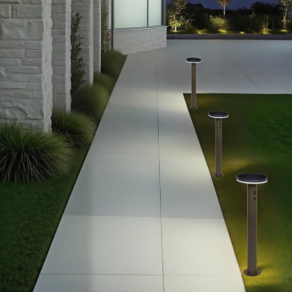 Hesperide - LED solárna lampa DETEKT LED/3,7V 2600 mAh IP65