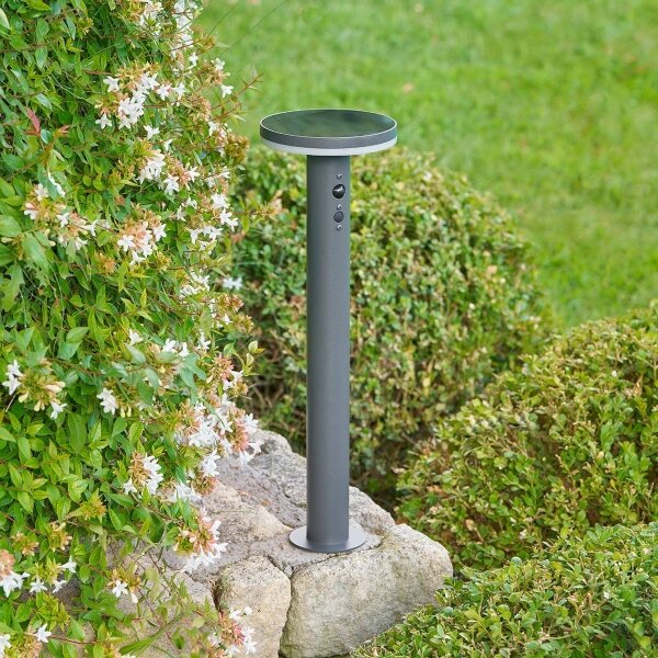 Hesperide - LED solárna lampa DETEKT LED/3,7V 2600 mAh IP65