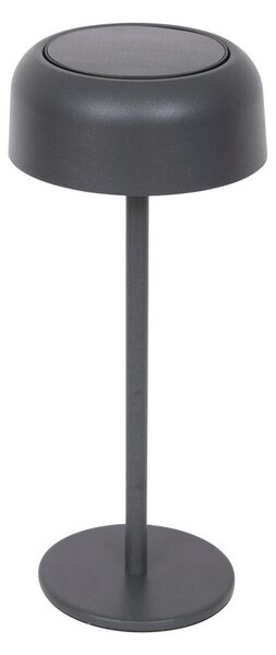 Hesperide - Solárna LED stolná lampa BOLTY LED/3,7V 2600 mAh IP65 antracit