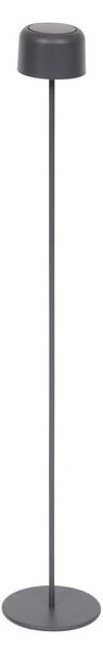 Hesperide - LED solárna lampa BOLTY LED/3,7V 2600 mAh IP65 antracit