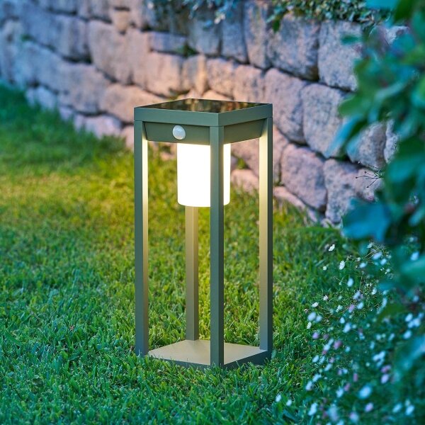 Hesperide - LED solárna lucerna PIKY LED/3,7V 2600 mAh 40 cm IP65 zelená