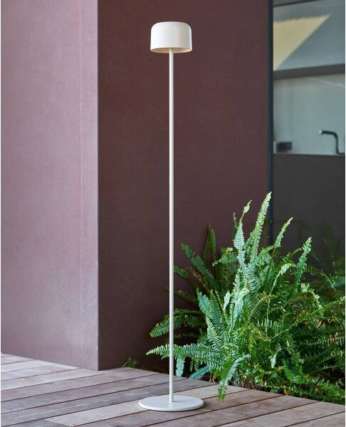Hesperide - LED solárna lampa BOLTY LED/3,7V 2600 mAh IP65 béžová