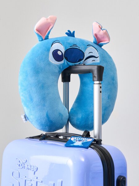 Sinsay - Cestovný vankúš Stitch - modrá