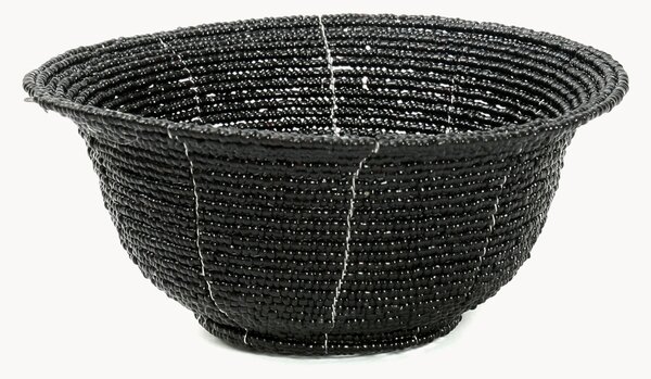 Ručne tkaná dekoračná miska Beaded