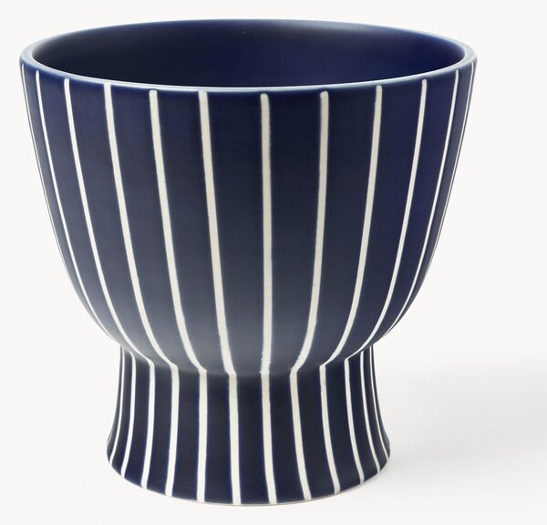 Ručne maľovaný obal na kvetináč Elio, V 23 cm
