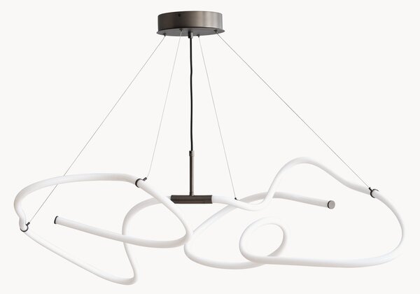 Veľký LED luster Ghost