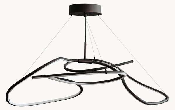 Veľký LED luster Ghost
