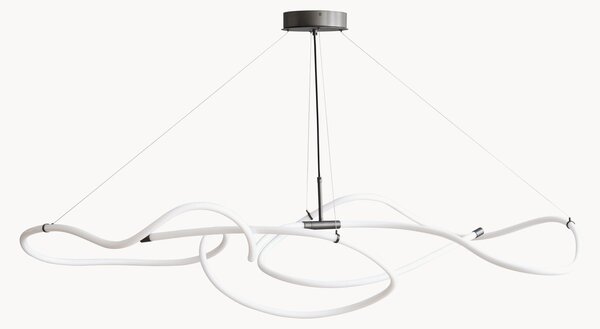 Veľký LED luster Ghost