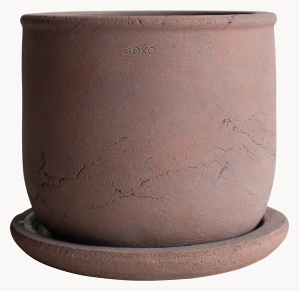 Vonkajší terakotový kvetináč Terra, V 18 cm