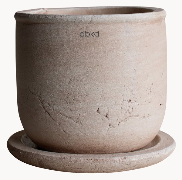 Vonkajší terakotový kvetináč Terra, V 18 cm