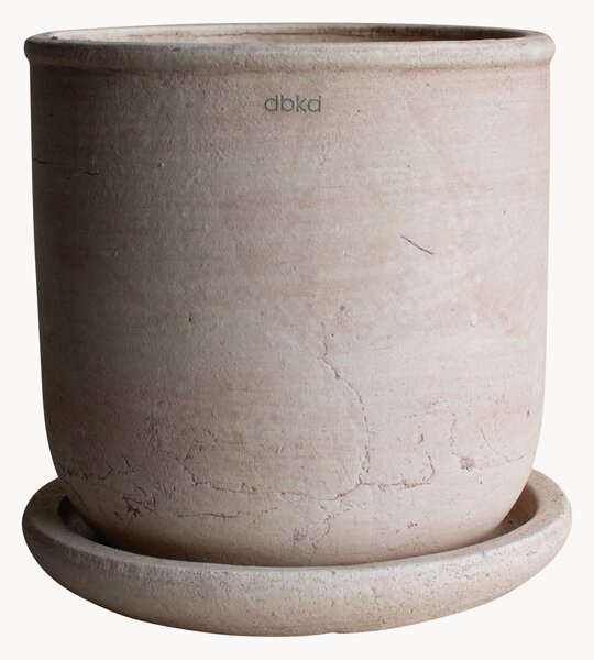 Vonkajší terakotový kvetináč Terra, V 26 cm