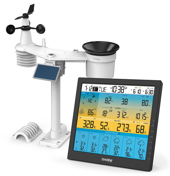 GARNI technology Meteorologická stanica so 6-dňovou predpoveďou GARNI 1085 Arcus