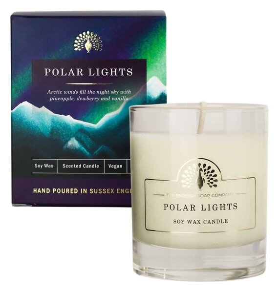 Vonná sójová sviečka Polar Lights 170 ml