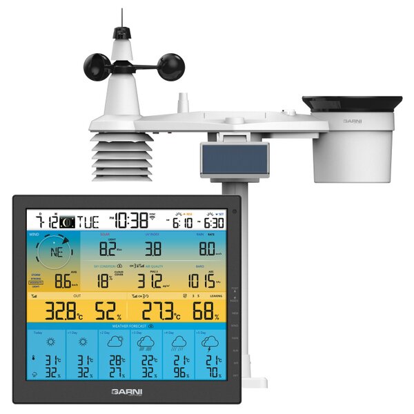 GARNI technology Meteorologická stanica so 6-dňovou predpoveďou GARNI 1085 Arcus