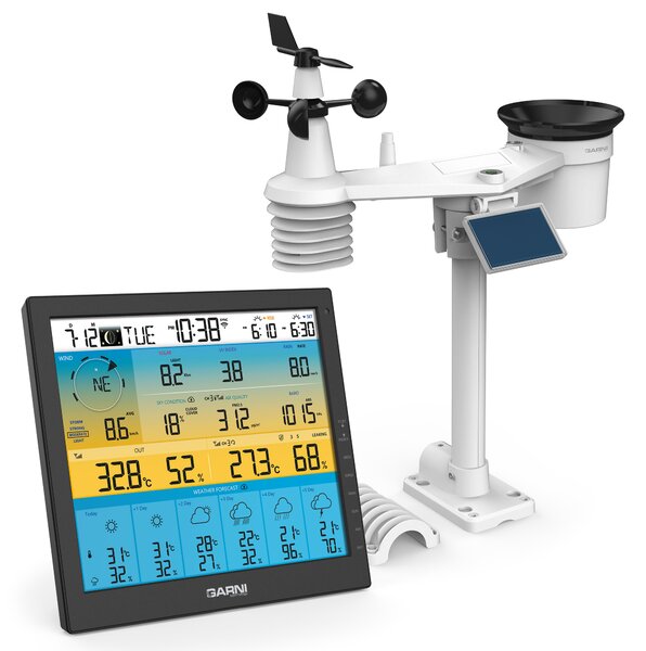 GARNI technology Meteorologická stanica so 6-dňovou predpoveďou GARNI 1085 Arcus