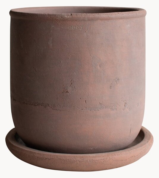 Vonkajší terakotový kvetináč Terra, V 26 cm