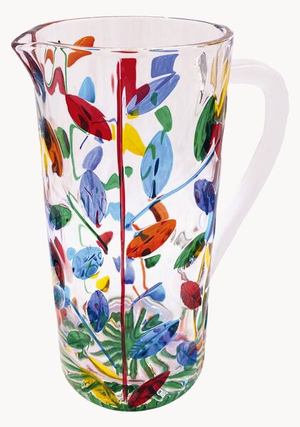 Ručne maľovaný džbán Murano, 1 l