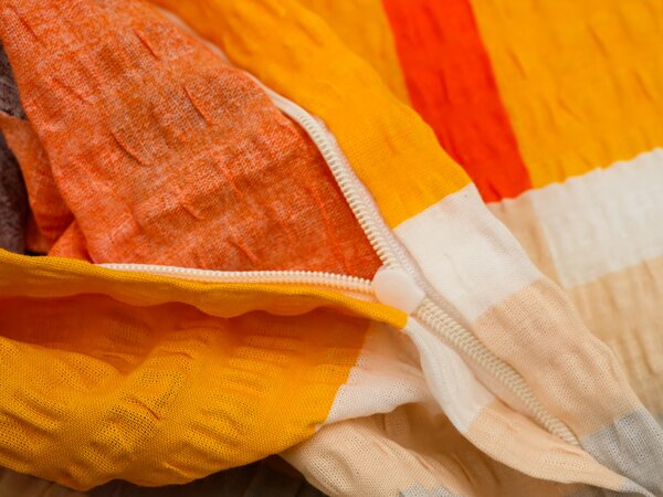 Krepové obliečky z Renforcé bavlny ORANGE KUBE farebné Rozmer obliečky: 70 x 90 cm | 140 x 200 cm