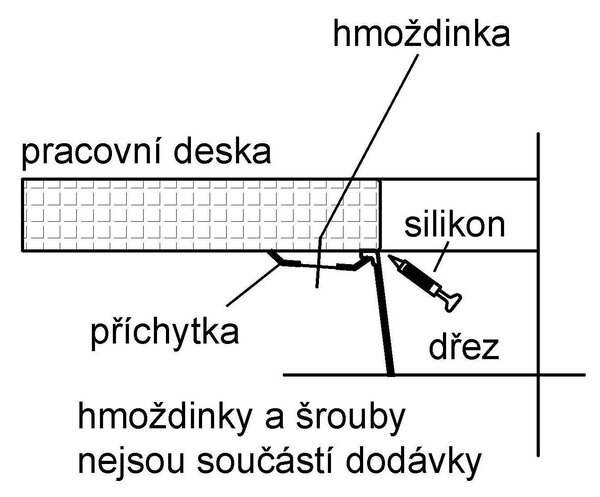 Franke SID 110-50 čierna 125.0363.789 - Kuchynský drez, 525x440,sifón, čierna