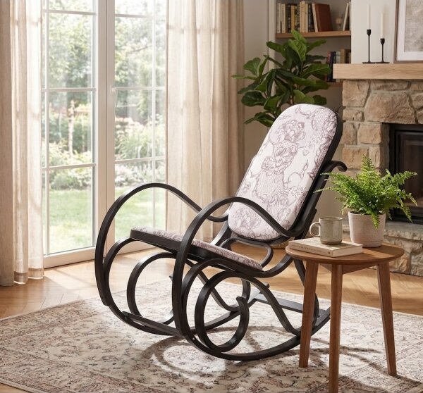 Hojdacie kreslo MAX BIS 95x52 cm pestrofarebné