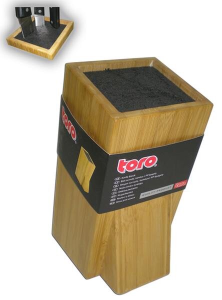 Blok na nože TORO bambus