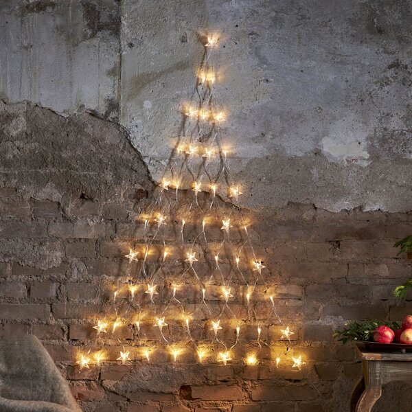 Světelná LED dekorace Star / Tree