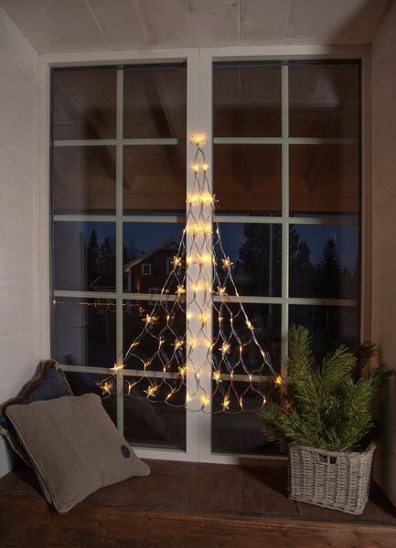 Světelná LED dekorace Star / Tree