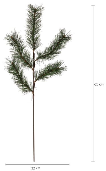 Dekorativní umělá větvička Tallis 32 cm