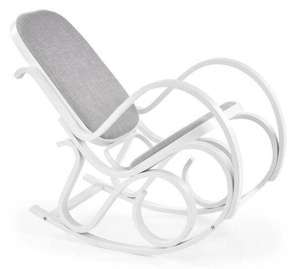 Hojdacie kreslo MAX BIS 95x52 cm sivé