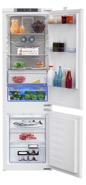 BEKO BCNA275E4SN + kupóny na daľší nákup - Chladnička kombinovaná zabudovateľná