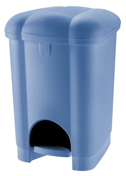 Plastový nášlapný kôš na odpadky TONTARELLI Carolina 16l