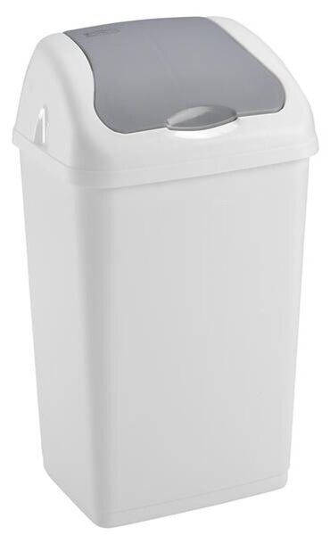 Plastový kôš na odpadky HEIDRUN 35l