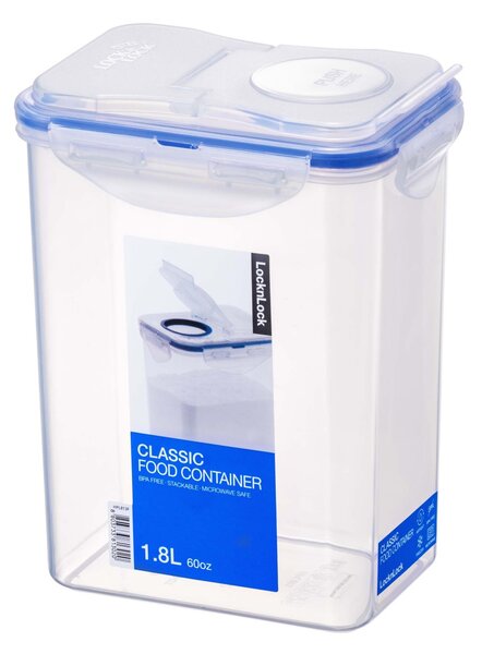 Dóza na potraviny LOCK s násypkou 1800ml