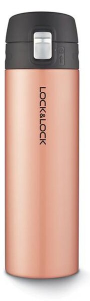 Nerezová termoska LOCK One touch 500ml zlato ružová