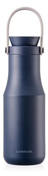 Nerezová termoska s uchom LOCK Metro 470 ml modrá