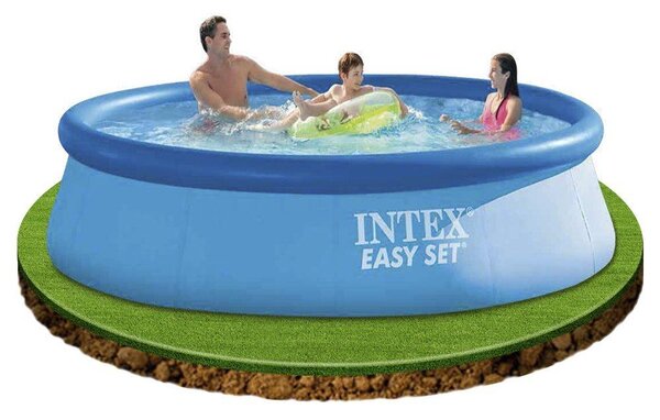 Intex Nafukovací bazén 366x76 cm s filtračným zariadením 28132 - Bazén