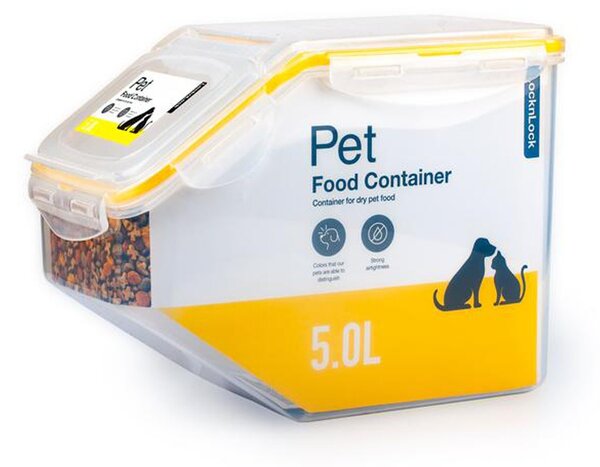 Dóza na granule LOCK PET 5l