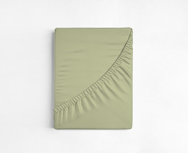 Prestieradlo Mátové FROTÉ PREMIUM Froté PREMIUM 90-100 x 200-220/30
