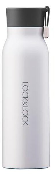 Nerezová termoska LOCK Name 500ml biela