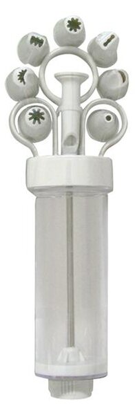 Zdobička torty injekcie 150ml TORO 8 nástavcov