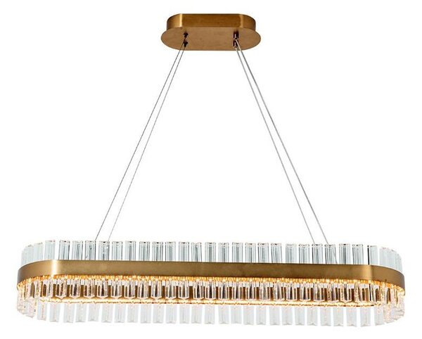 Zambelis Zambelis 22041 - LED Stmievateľný luster na lanku LED/68W/230V zlatá UN0835 + záruka 3 roky zadarmo