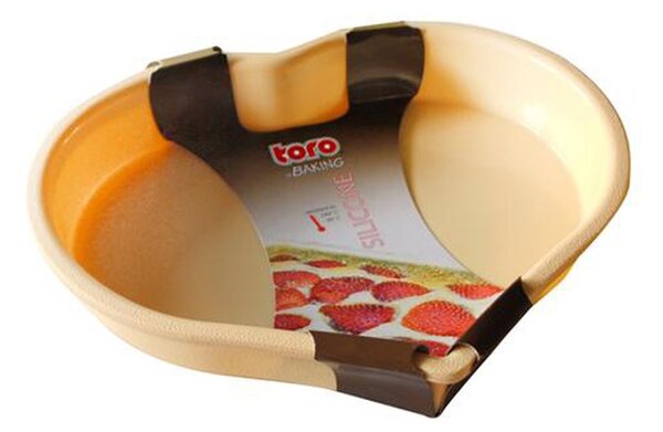 Silikónová forma srdce TORO