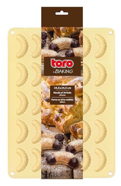 Silikónová forma na rožteky TORO