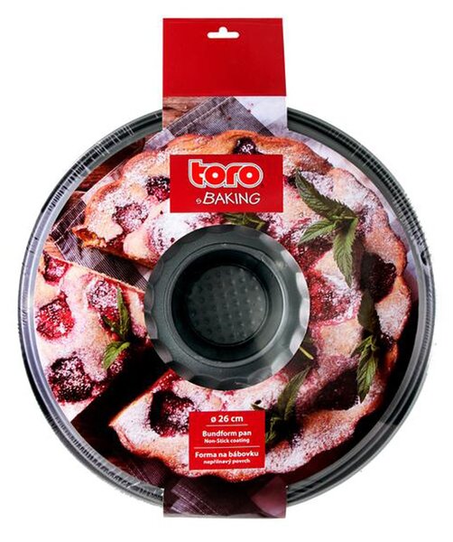 Rozkladacia forma na tortu a bábovku TORO 26cm