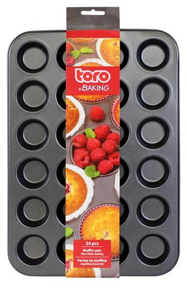 Forma na muffiny 24ks TORO 38,5x26cm