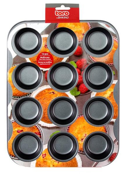 Forma na muffiny 12ks TORO 35x26,5cm